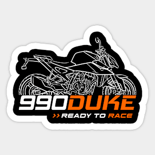 KTM 990 Duke 2024 Sticker
